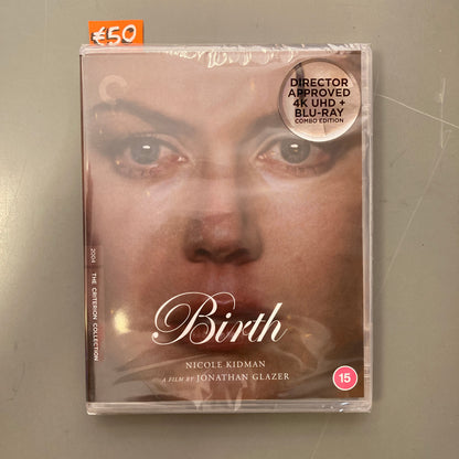 Birth (4k + Blu-ray)