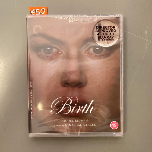 Birth (4k + Blu-ray)