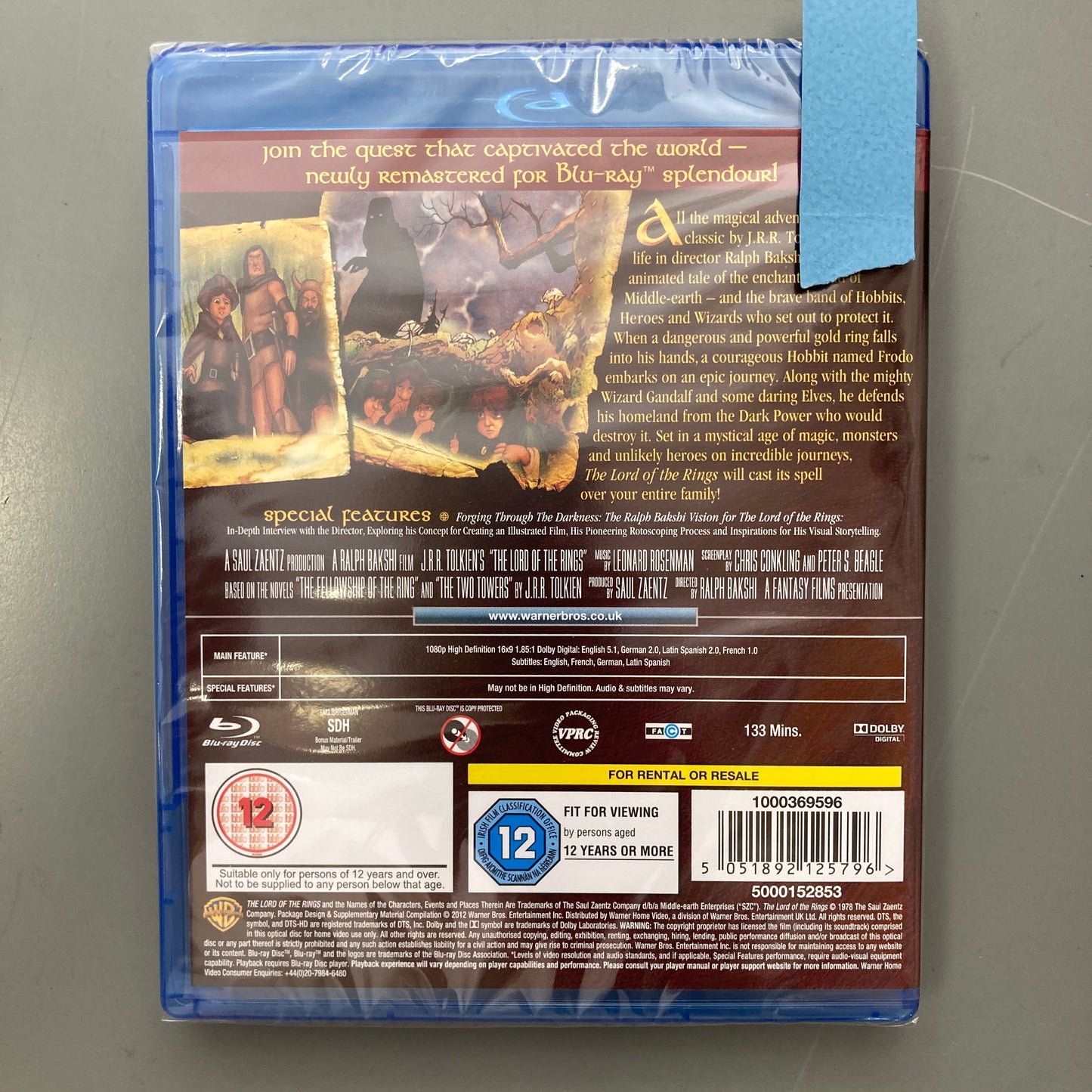 The Lord of the Rings (Blu-ray)