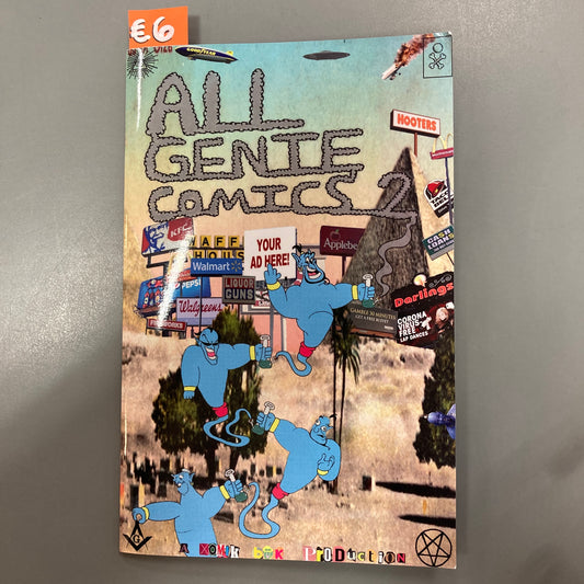 All Genie Comics #2