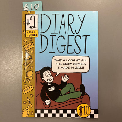 Diary Digest #2, 2021-2022