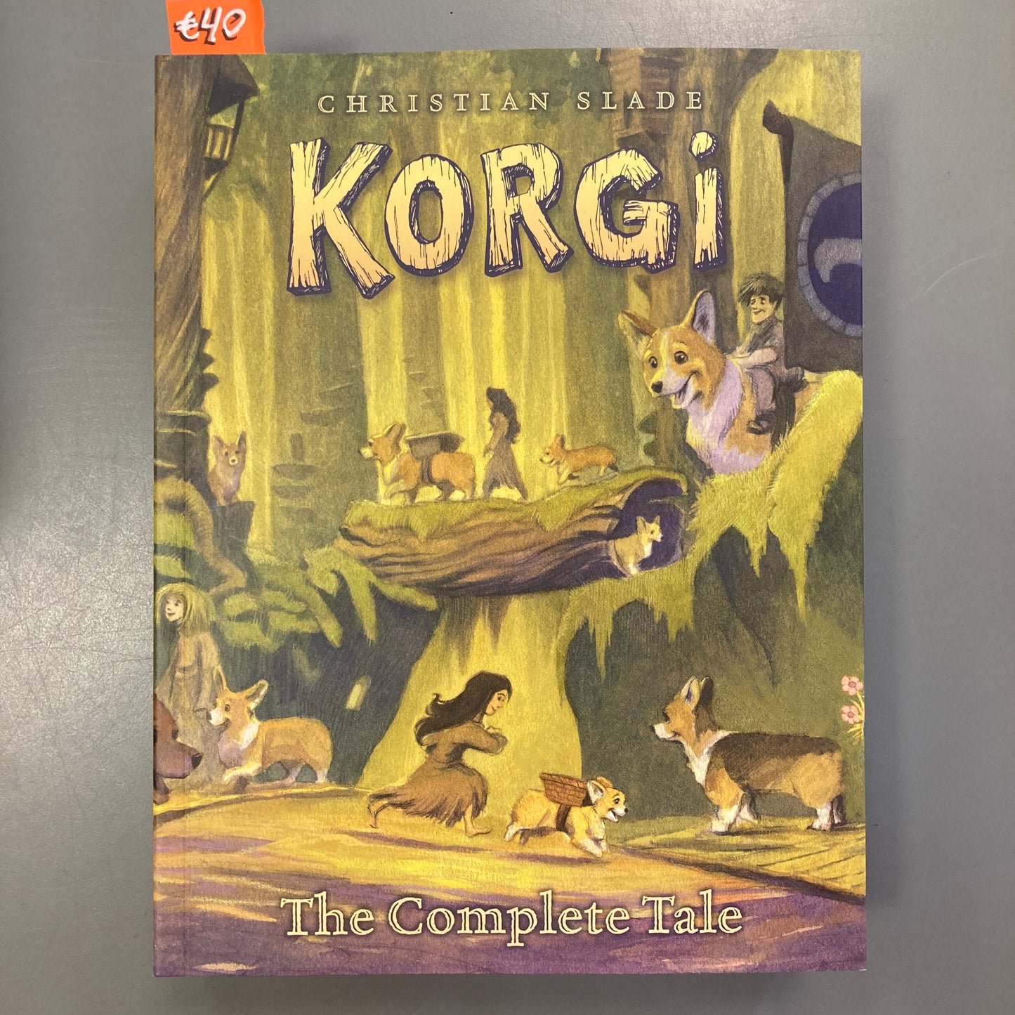 Korgi, The Complete Tale