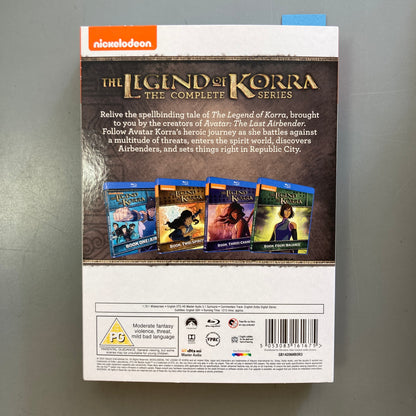 The Legend of Korra (Blu-ray)