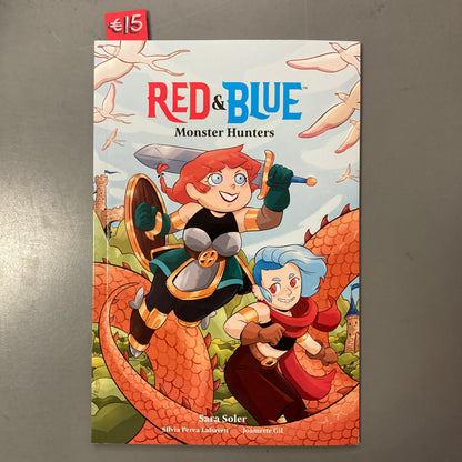 Red & Blue: Monster Hunters