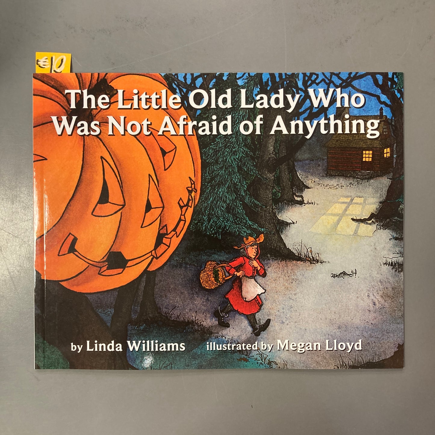 The Little Old Lady Who Was Not Afraid of Anything