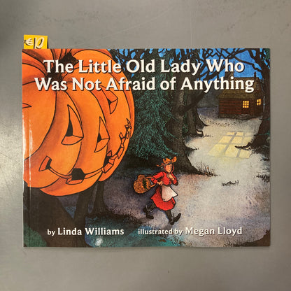 The Little Old Lady Who Was Not Afraid of Anything