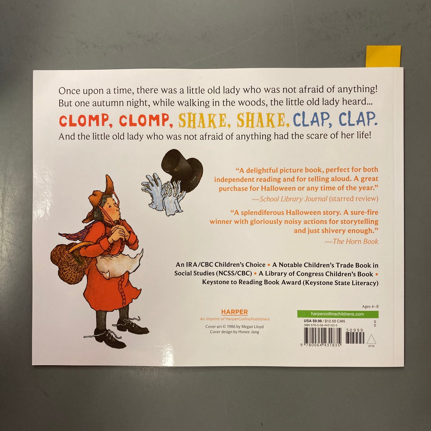 The Little Old Lady Who Was Not Afraid of Anything