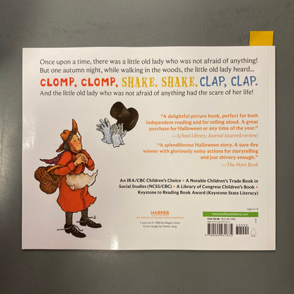 The Little Old Lady Who Was Not Afraid of Anything