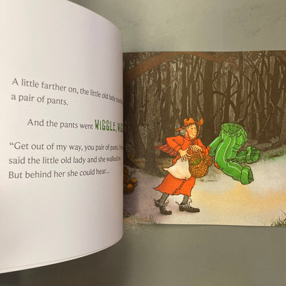 The Little Old Lady Who Was Not Afraid of Anything