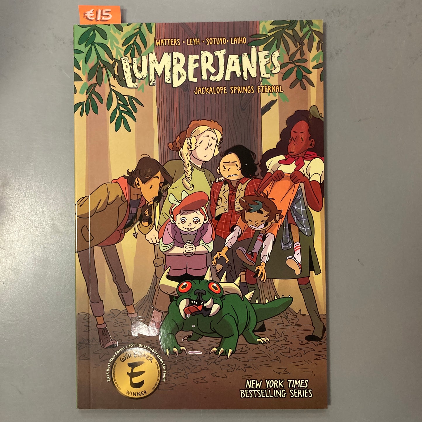 Lumberjanes, Volume 12