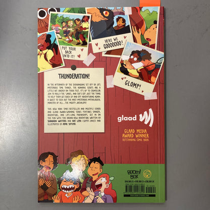 Lumberjanes, Volume 12