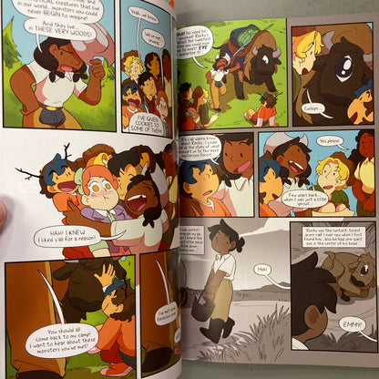Lumberjanes, Volume 12