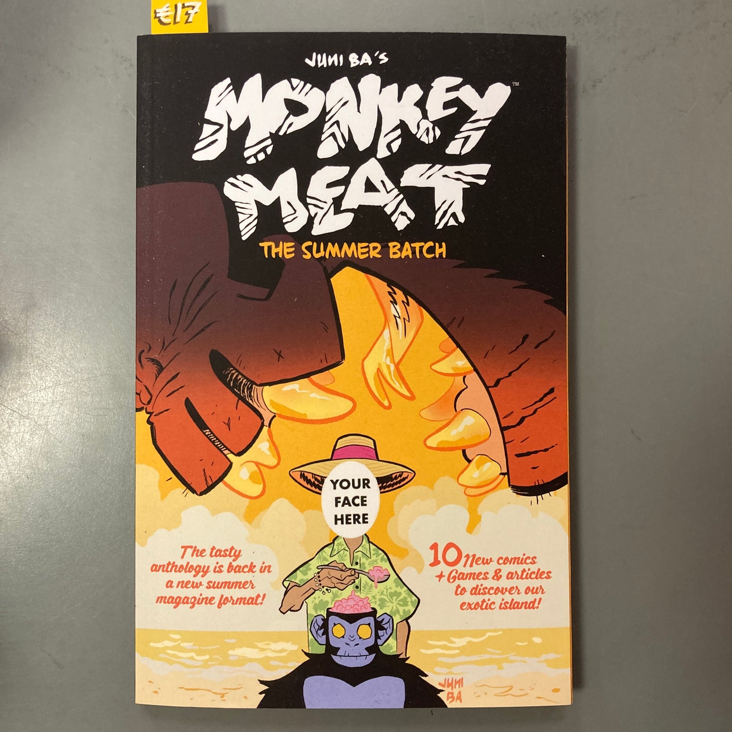 Monkey Meat: The Summer Batch
