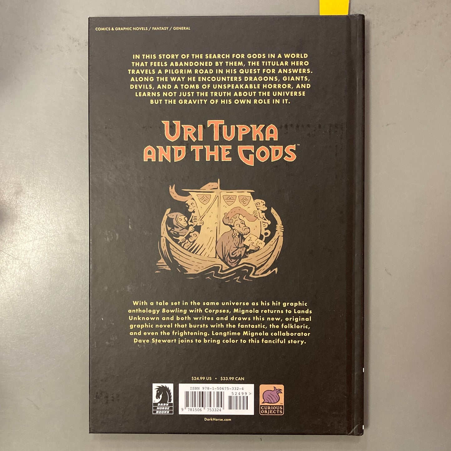 Uri Tupka and the Gods