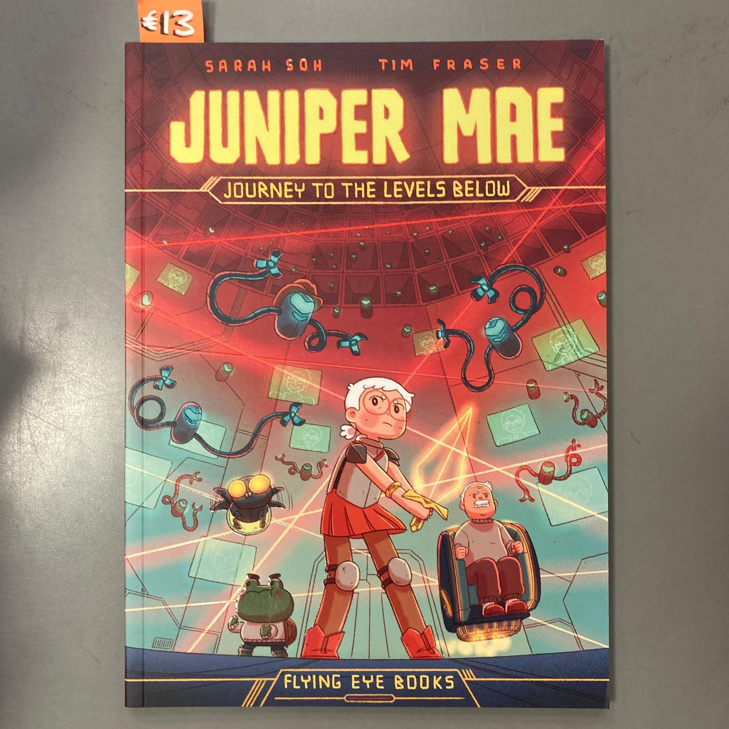 Juniper Mae: Journey to the Levels Below