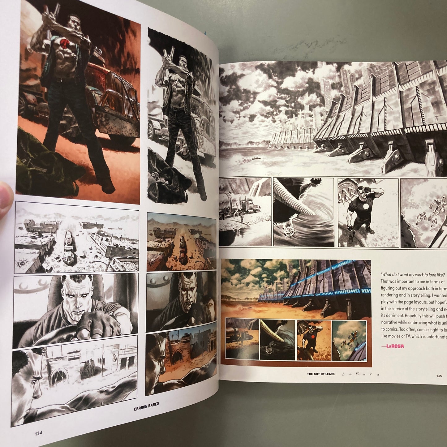 Carbon Based: The Art of Lewis LaRosa