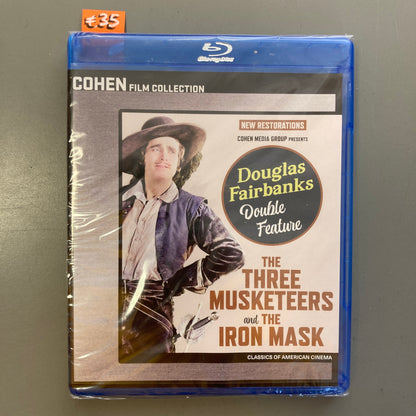 The Three Musketeers / The Iron Mask (Blu-ray)