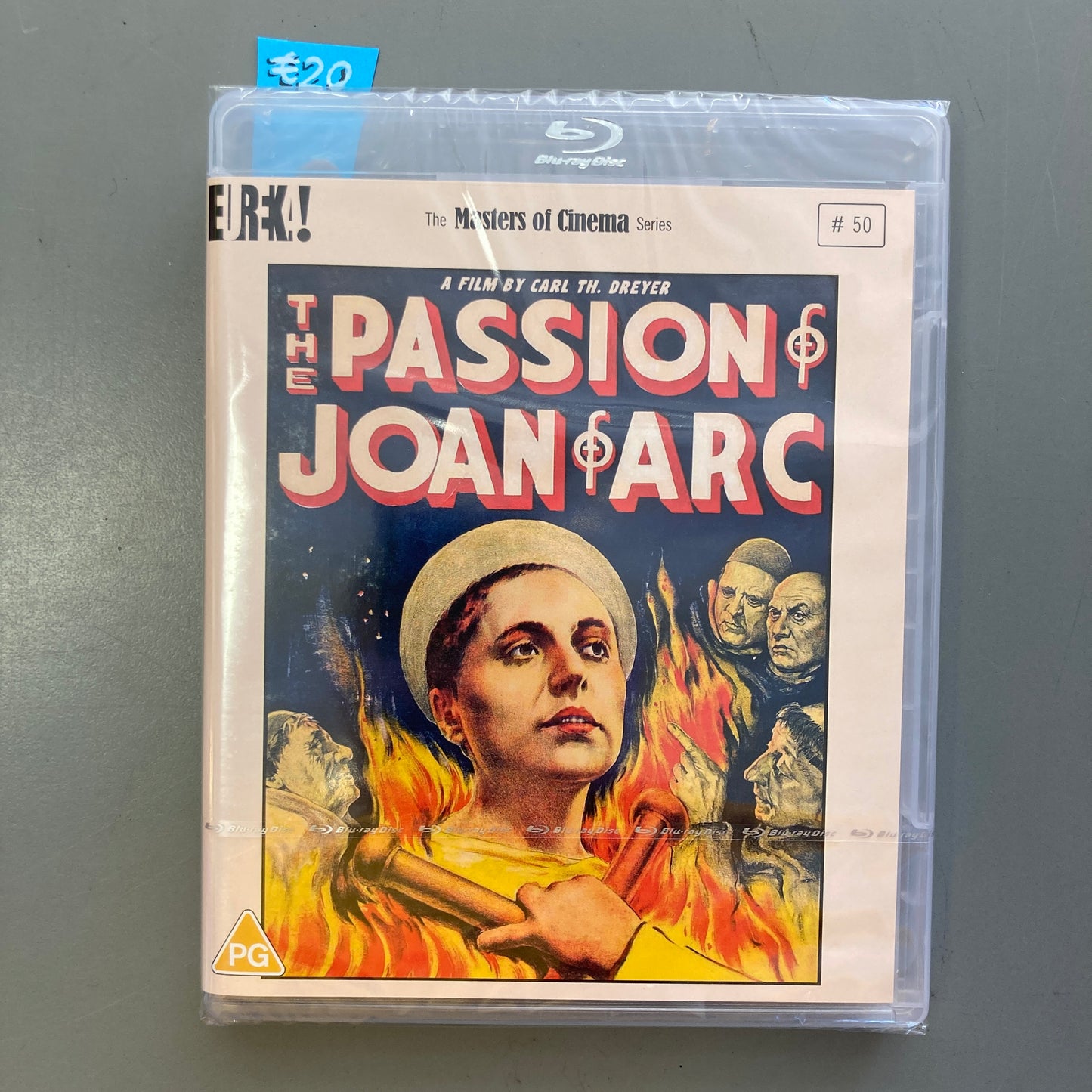 Passion of Joan of Arc (Blu-ray)