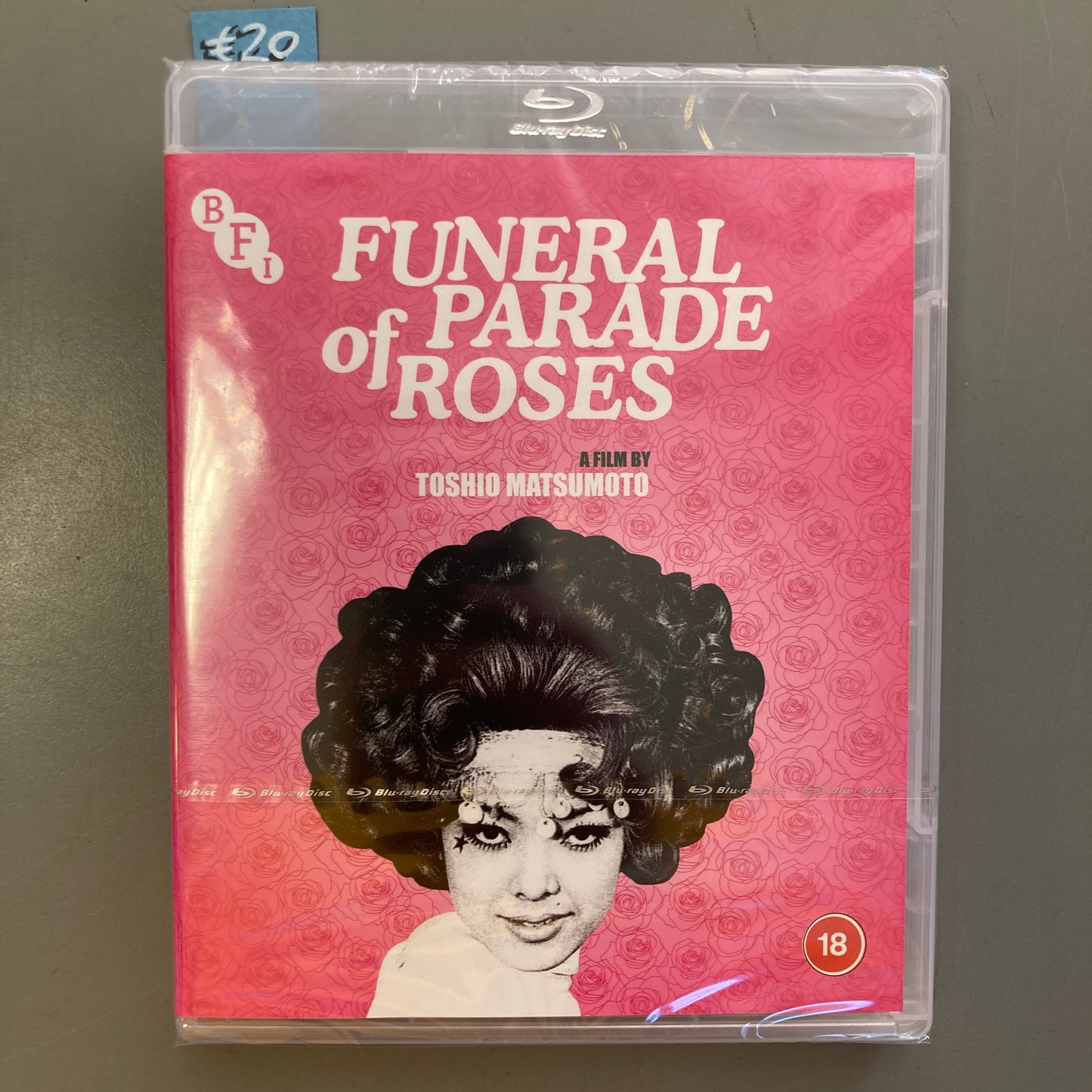 Funeral Parade of Roses (Blu-ray)