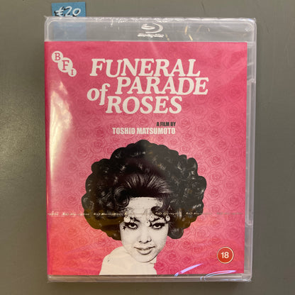 Funeral Parade of Roses (Blu-ray)