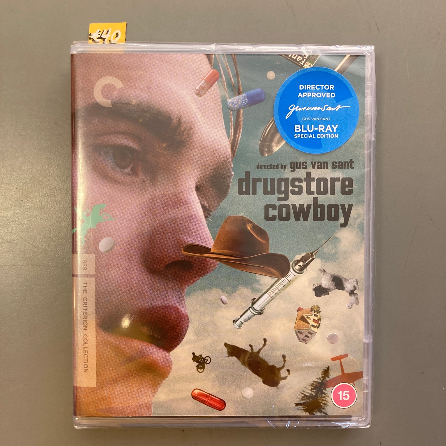 Drugstore Cowboy (Blu-ray)