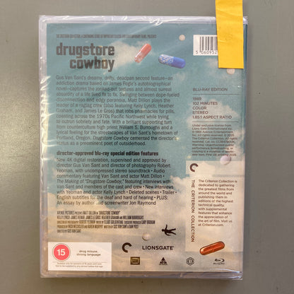 Drugstore Cowboy (Blu-ray)