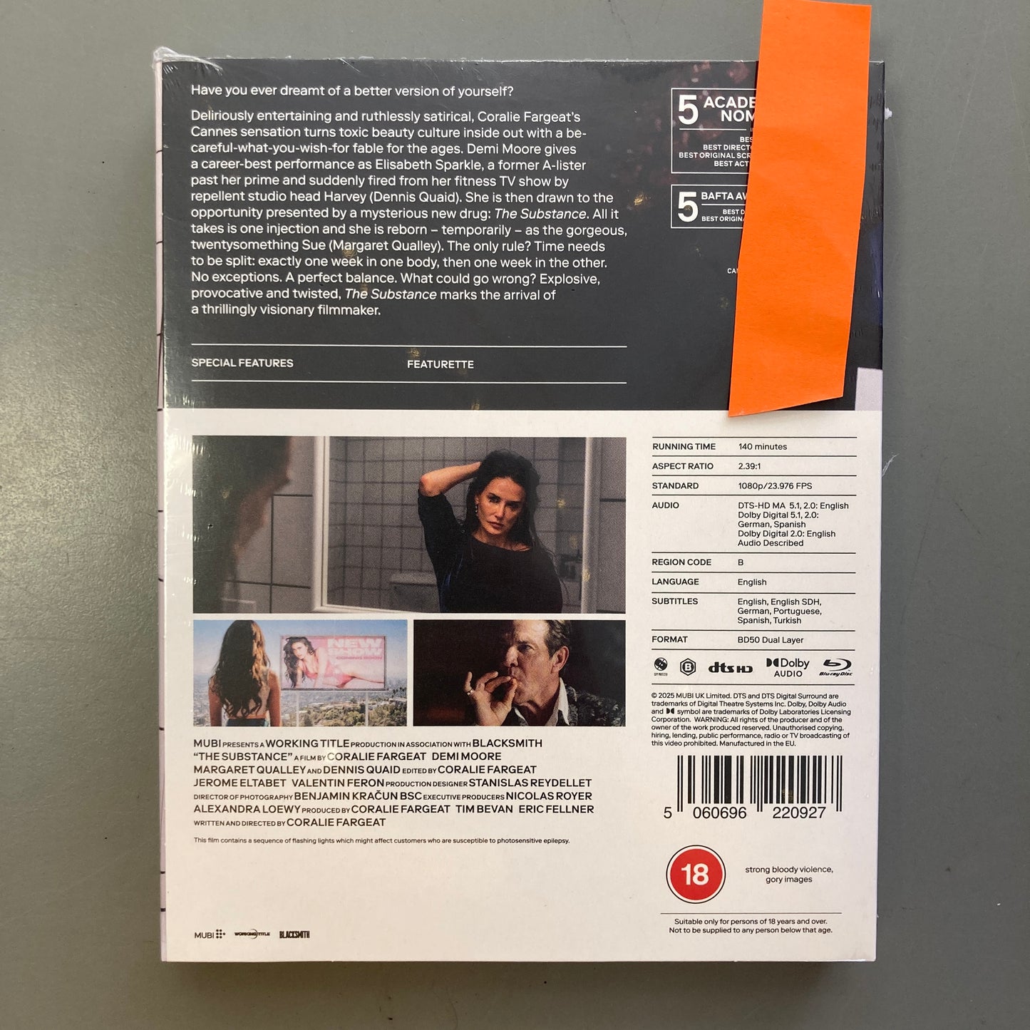 The Substance (Blu-ray)