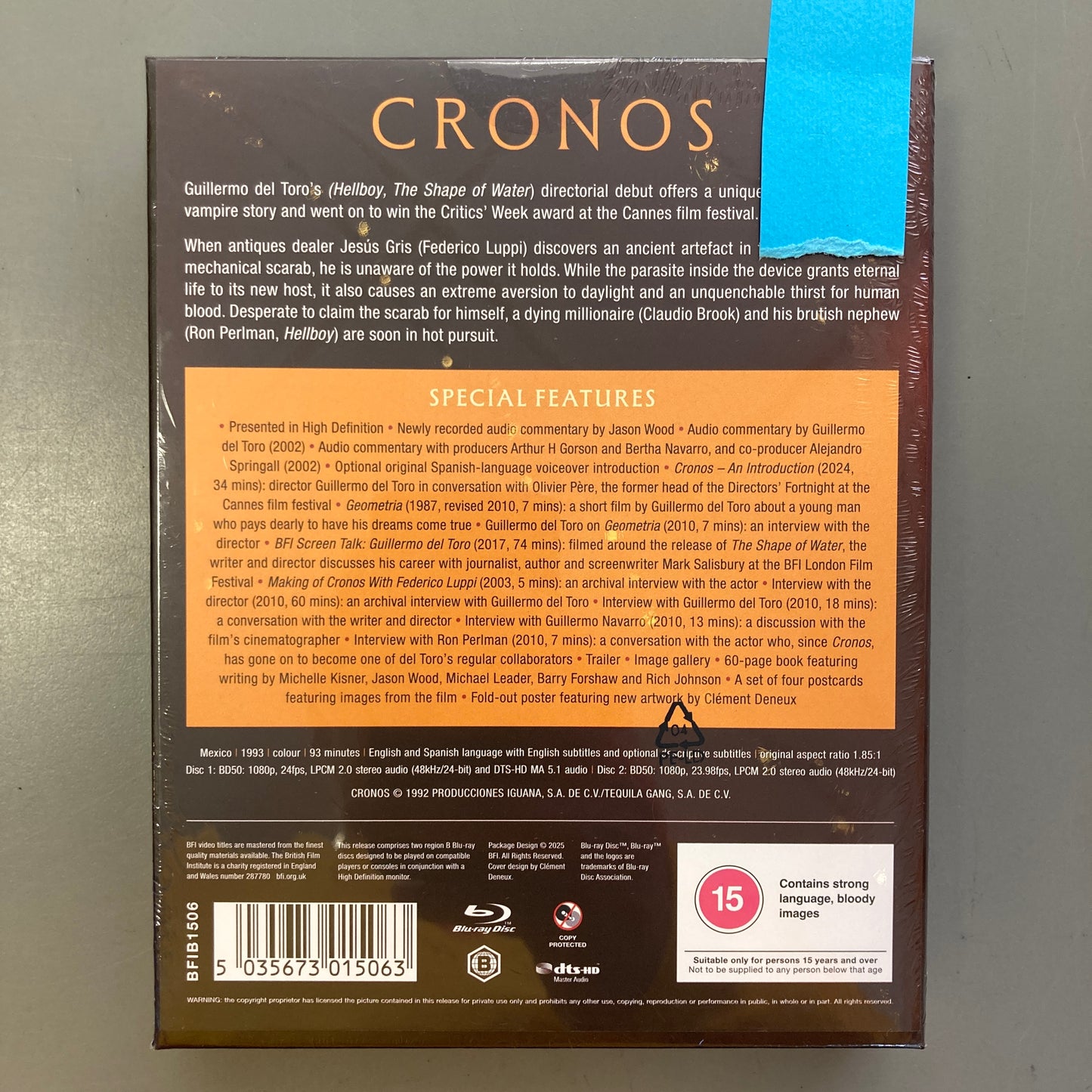 Cronos (Blu-ray)