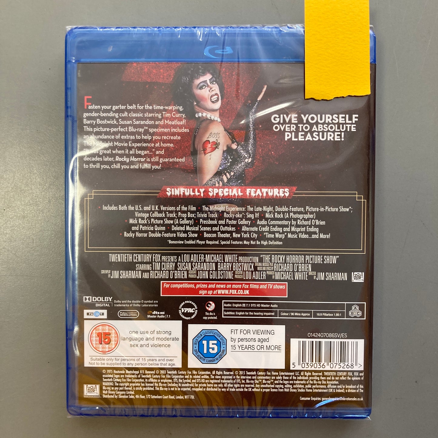 The Rocky Horror Picture Show (Blu-ray)