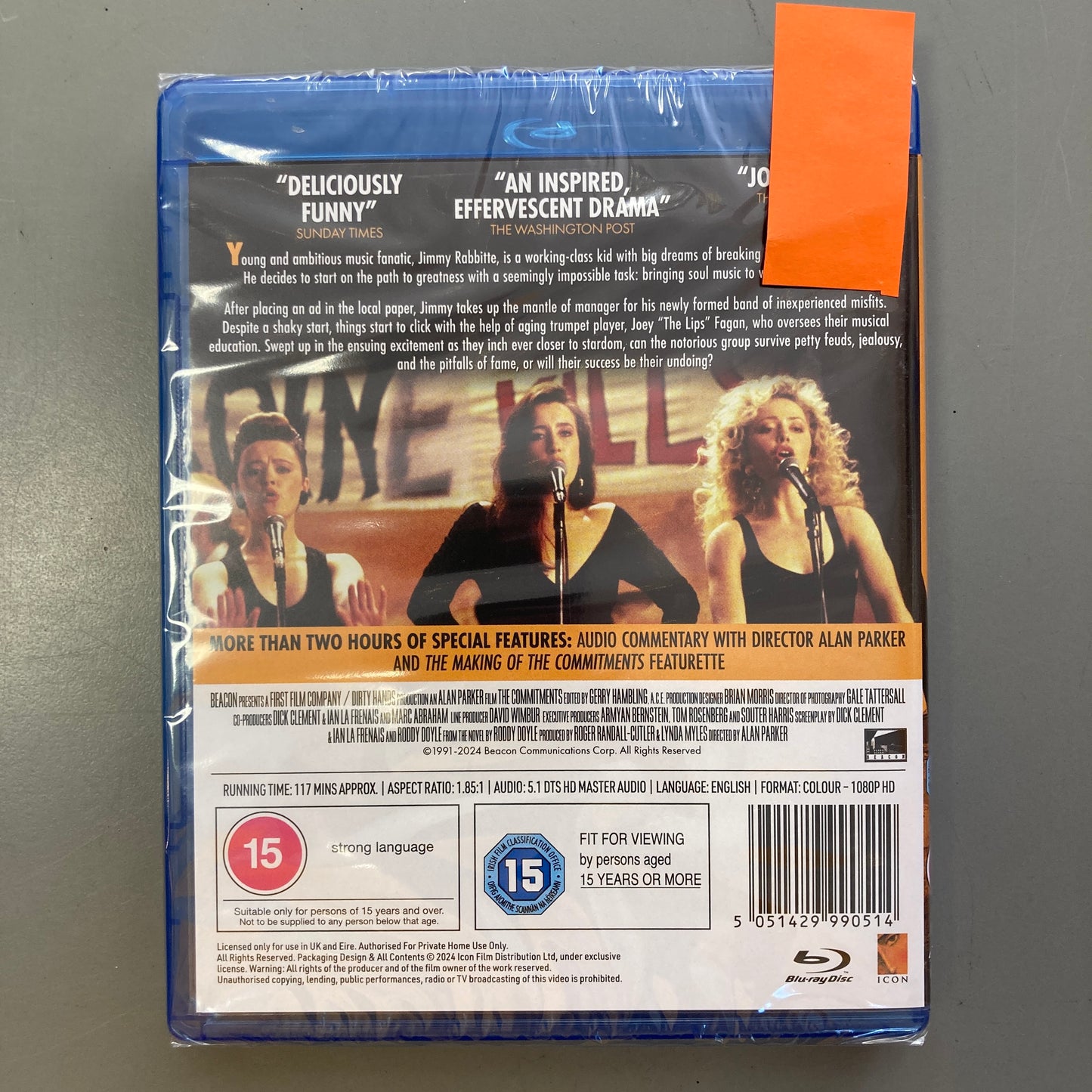 The Commitments (Blu-ray)