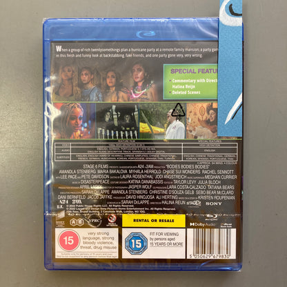 Bodies, Bodies, Bodies (Blu-ray)