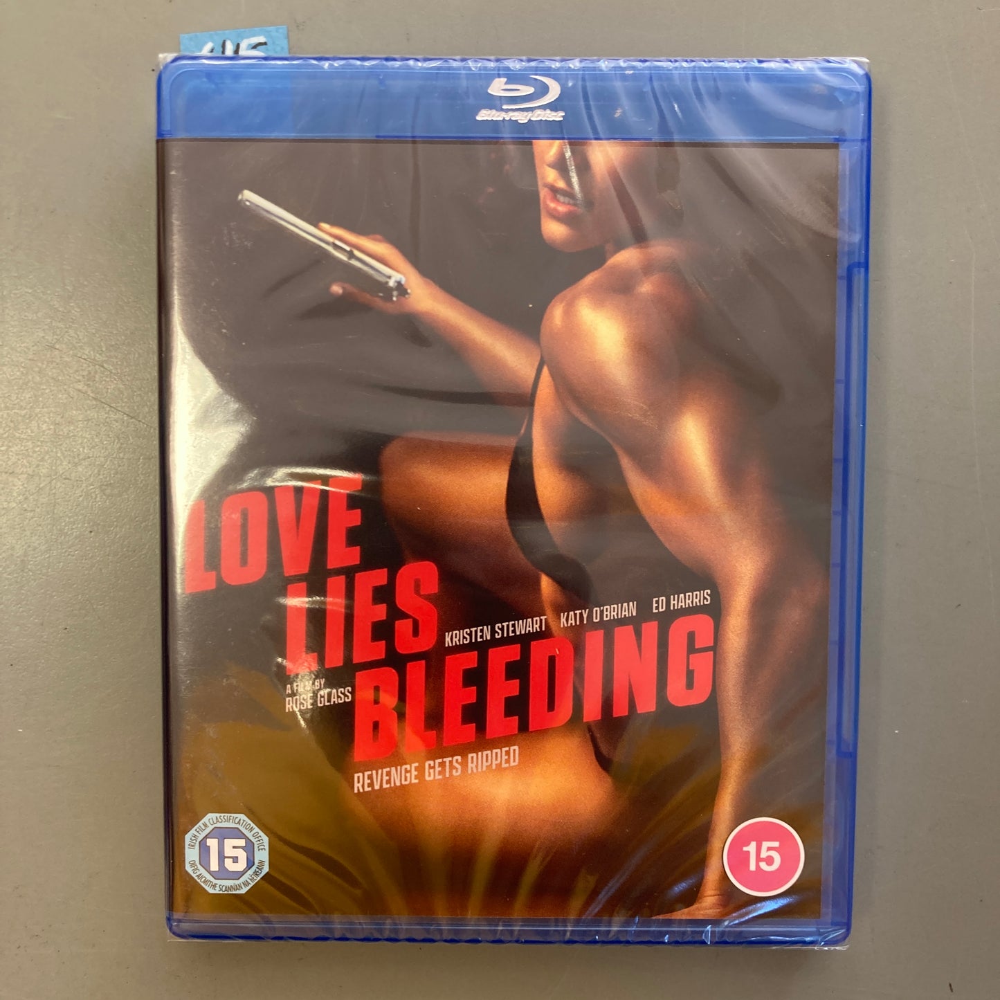 Love Lies Bleeding (Blu-ray)