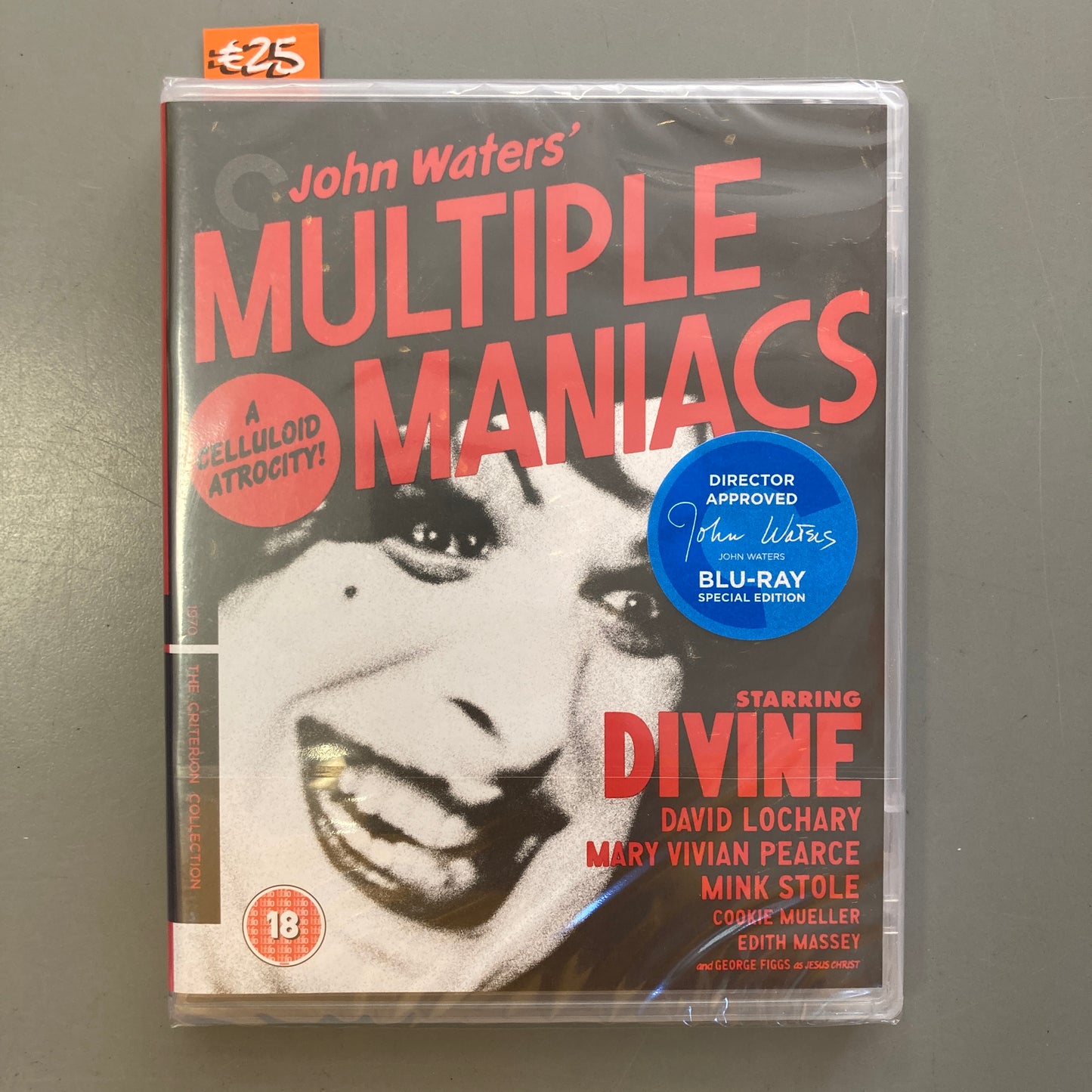 Multiple Maniacs (Blu-ray)
