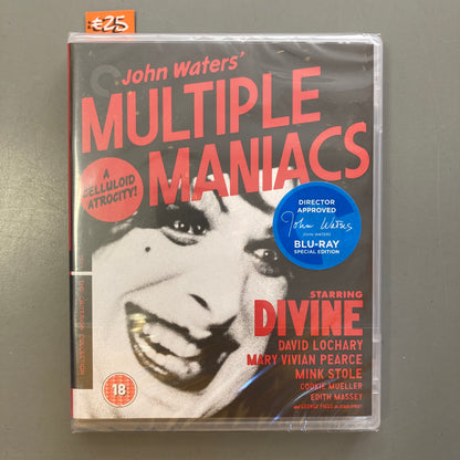 Multiple Maniacs (Blu-ray)