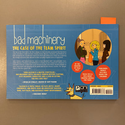 Bad Machinery: The Case of the Team Spirit (Pocket Edition)