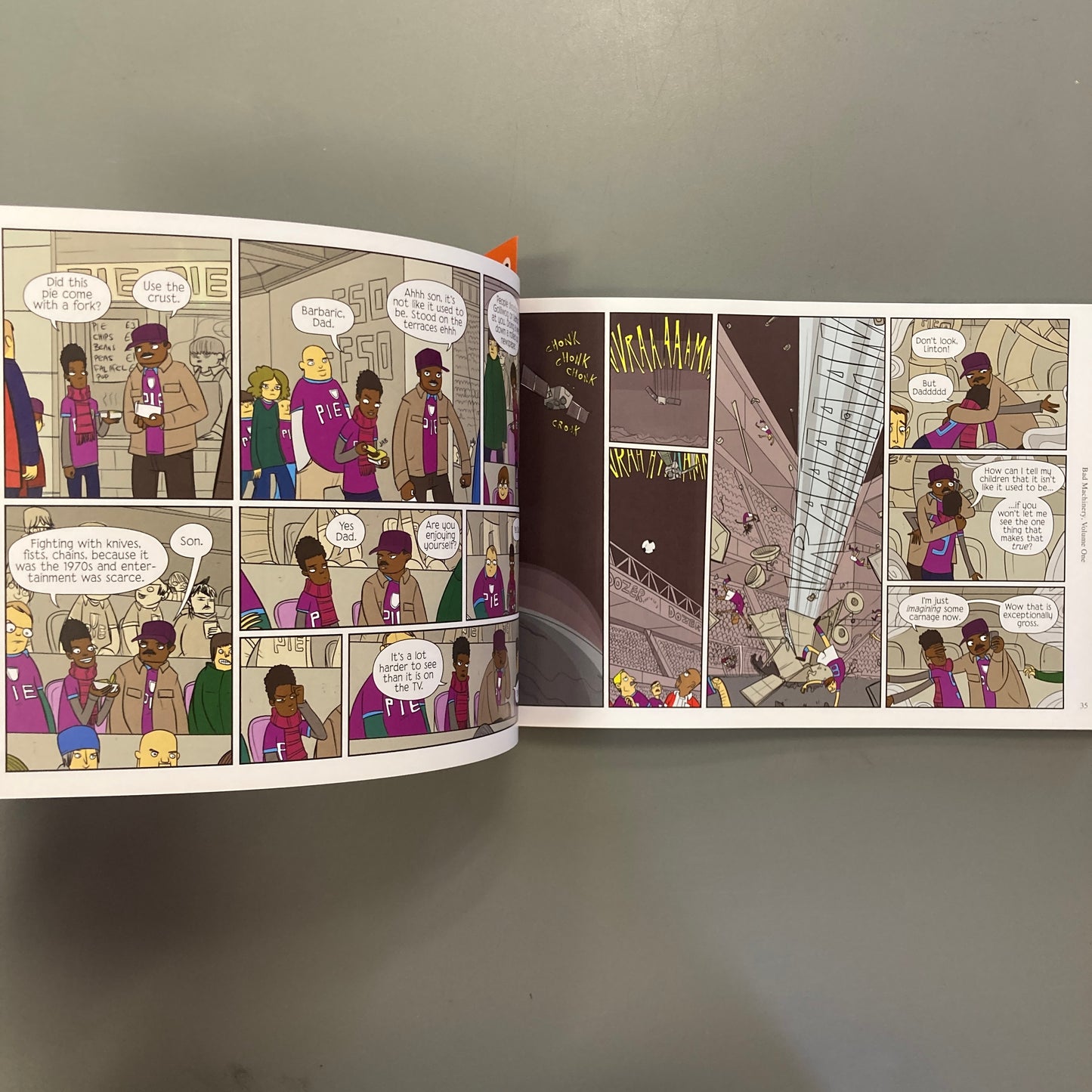 Bad Machinery: The Case of the Team Spirit (Pocket Edition)