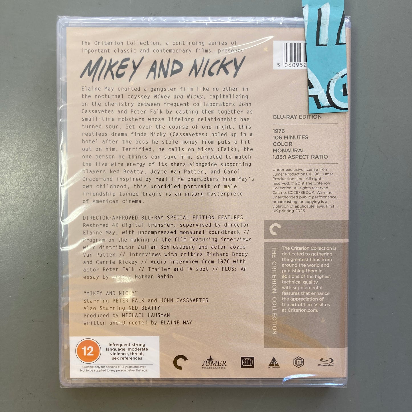 Mickey and Nicky (Blu-ray)