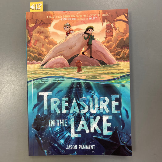 Treasure in the Lake