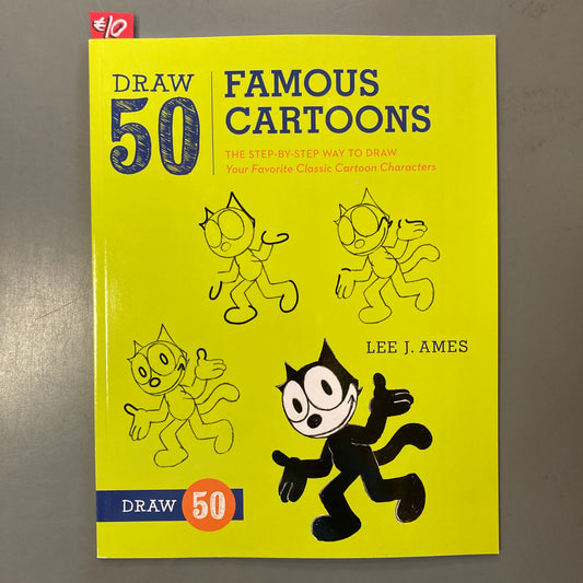 Draw 50 Famous Cartoons