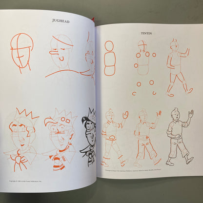 Draw 50 Famous Cartoons