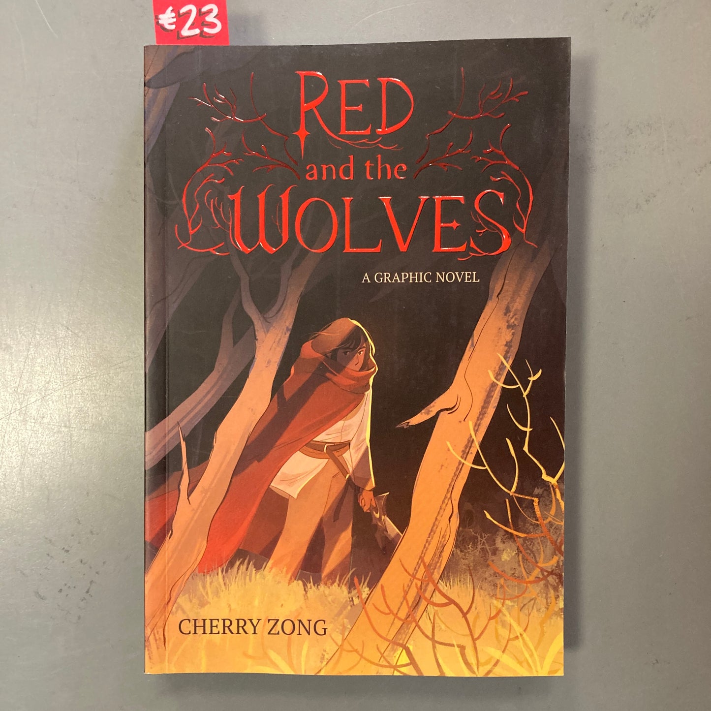 Red and the Wolves