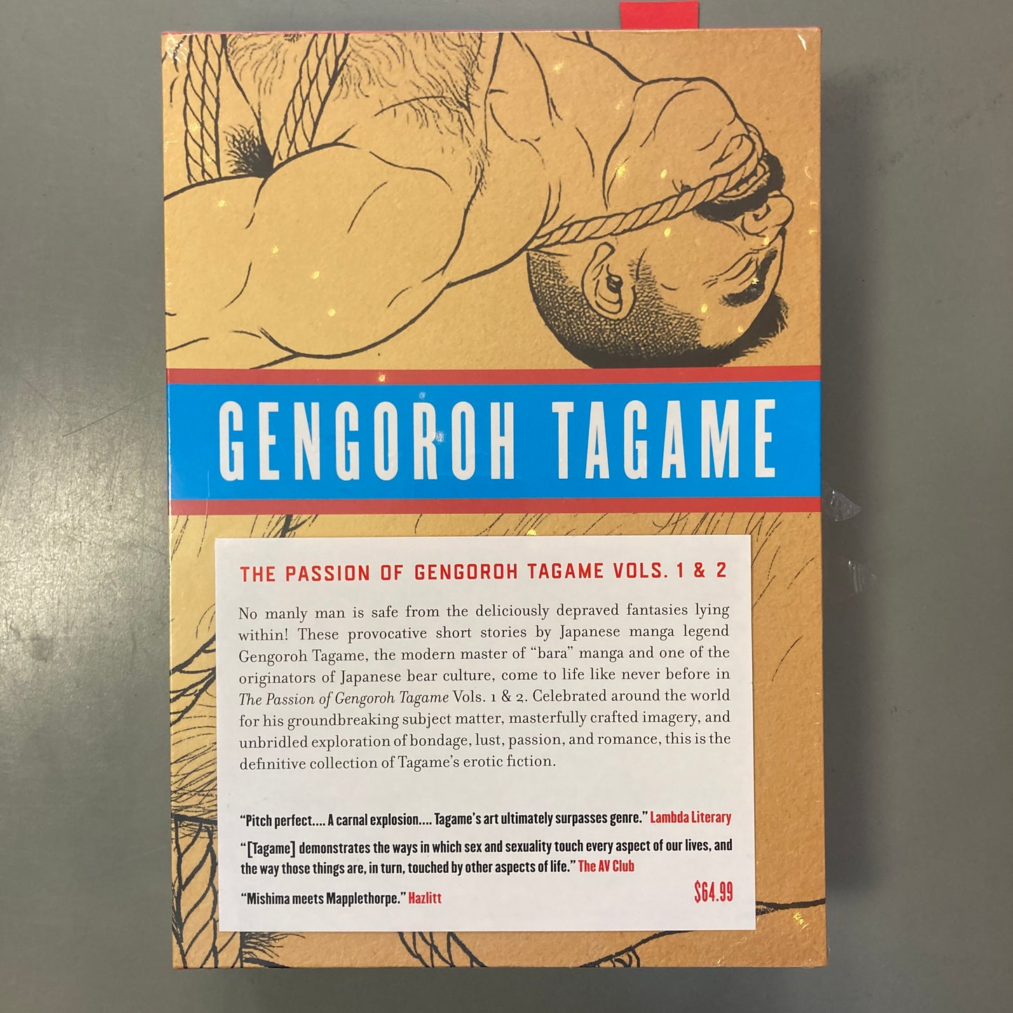The Passion of Gengoroh Tagame: Master of Gay Erotic Manga: Box Set