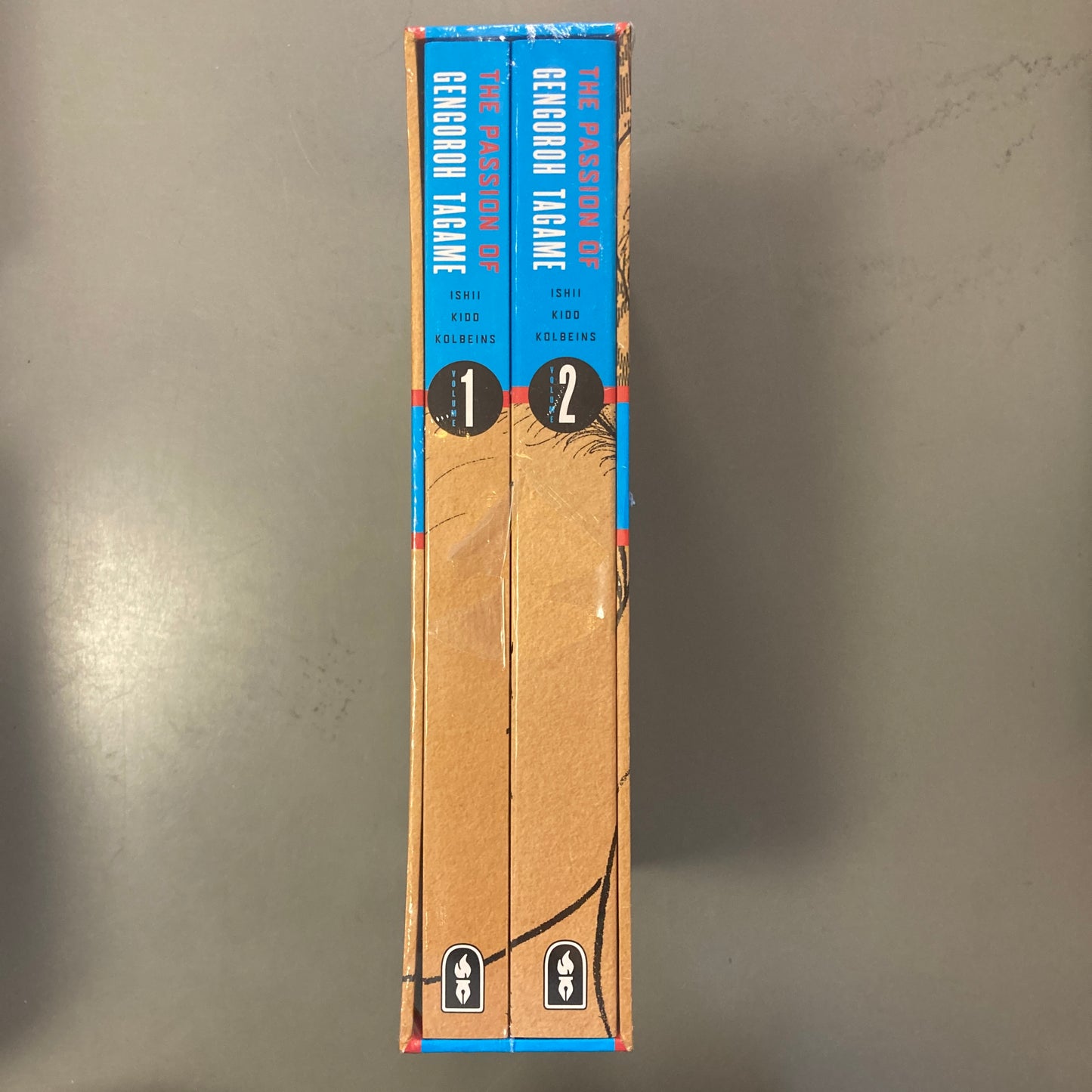 The Passion of Gengoroh Tagame: Master of Gay Erotic Manga: Box Set