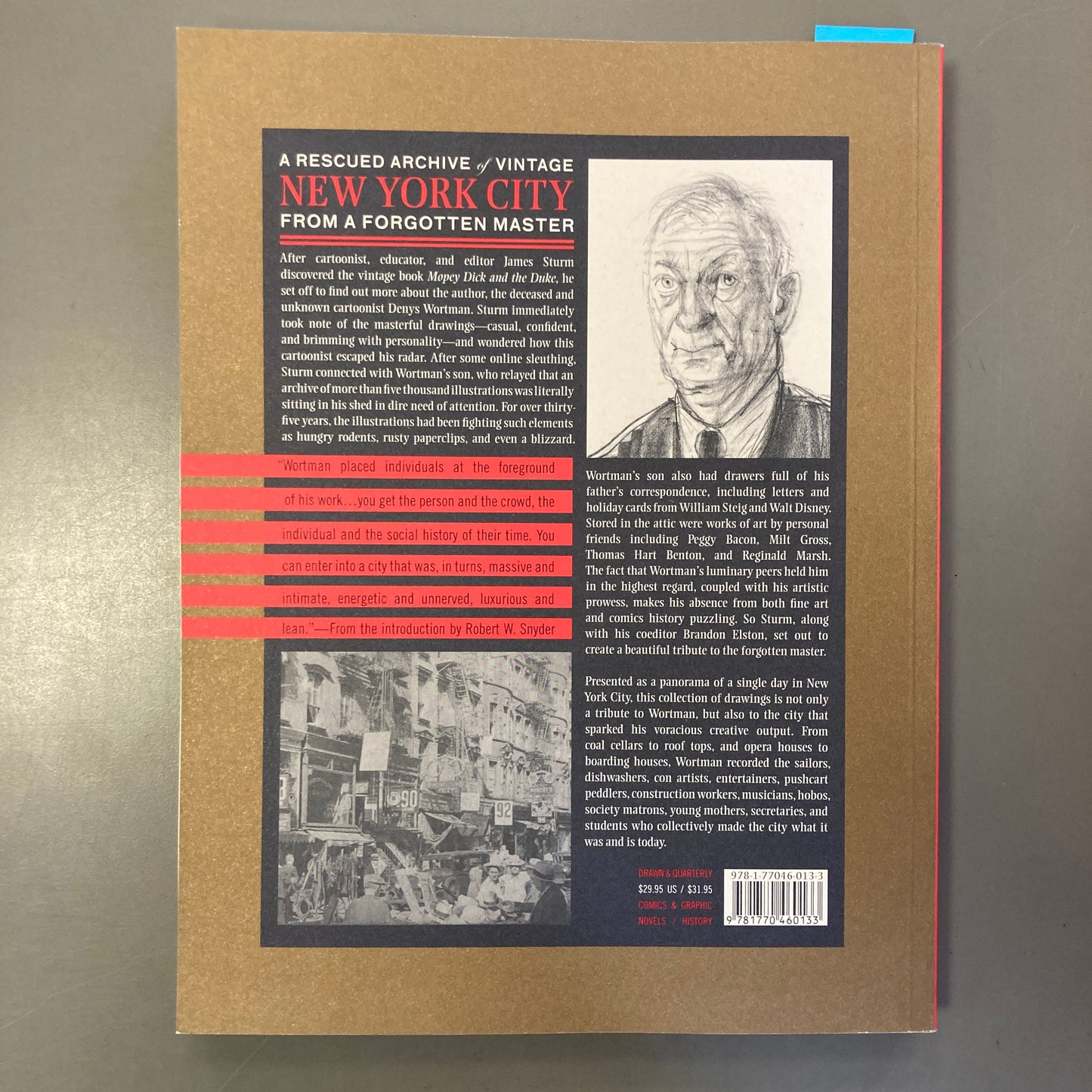 Deny Wortman's New York