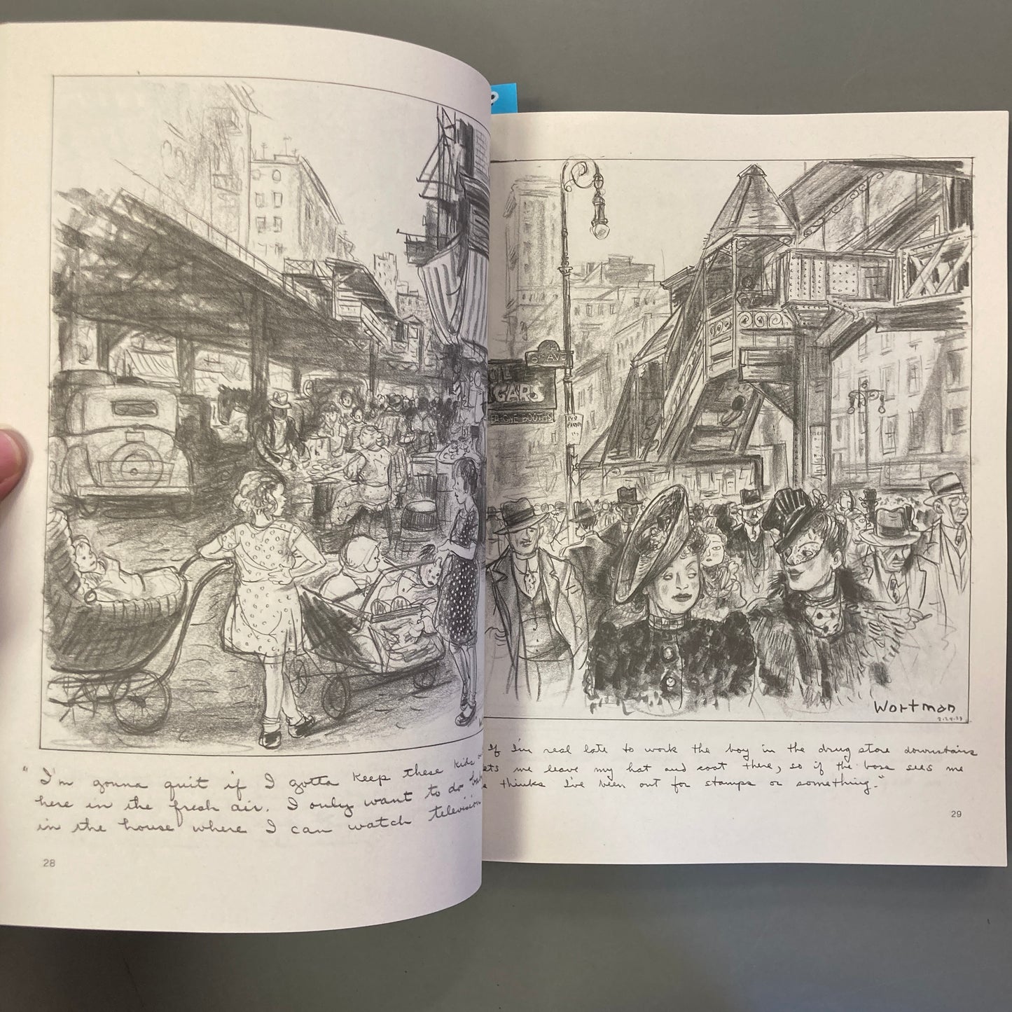 Deny Wortman's New York