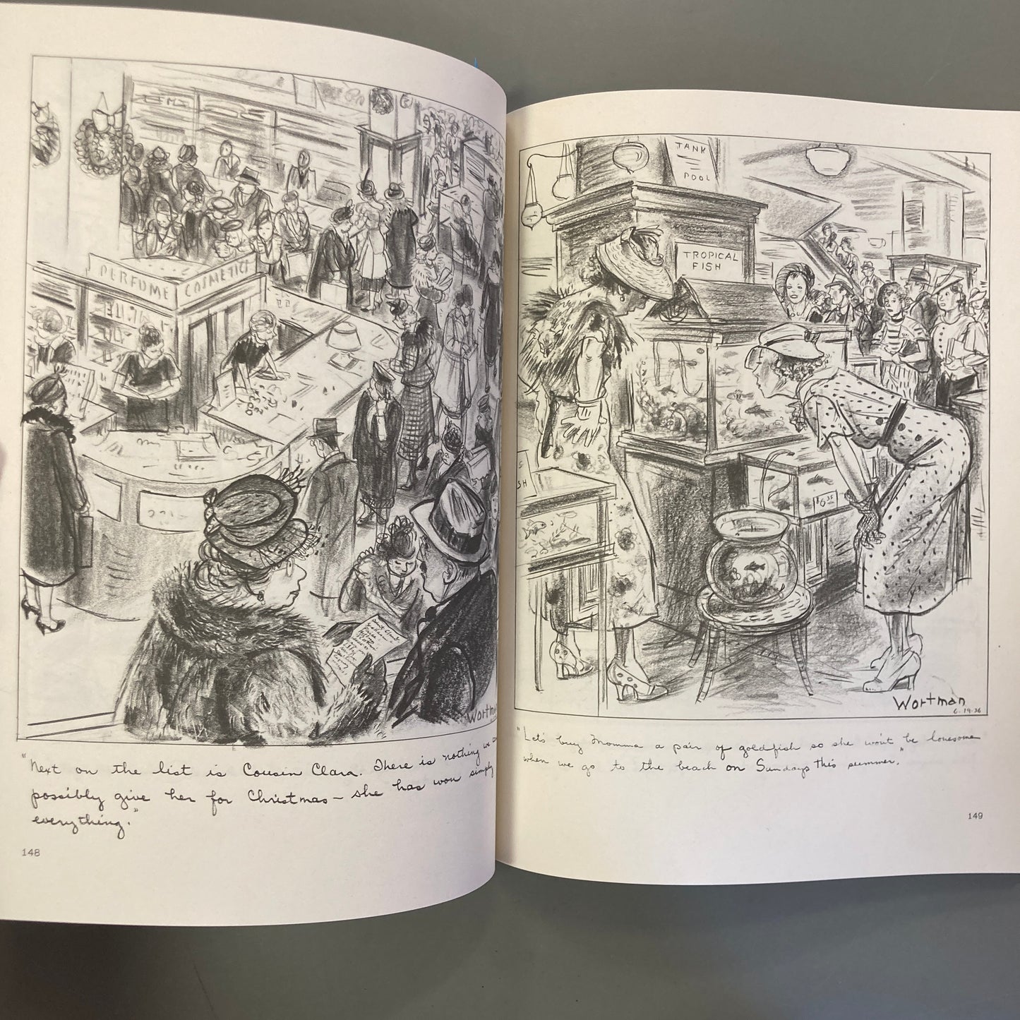 Deny Wortman's New York