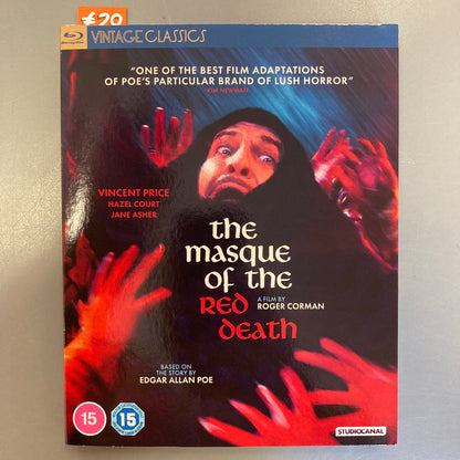 The Masque of the Red Death (Blu-ray)