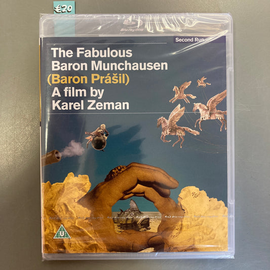 Baron Prášil / The Fabulous Baron Munchausen (Blu-ray)