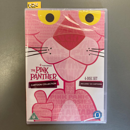 The Pink Panther Cartoon Collection (DVD)