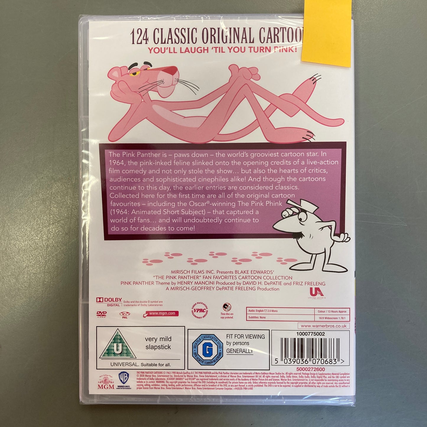 The Pink Panther Cartoon Collection (DVD)